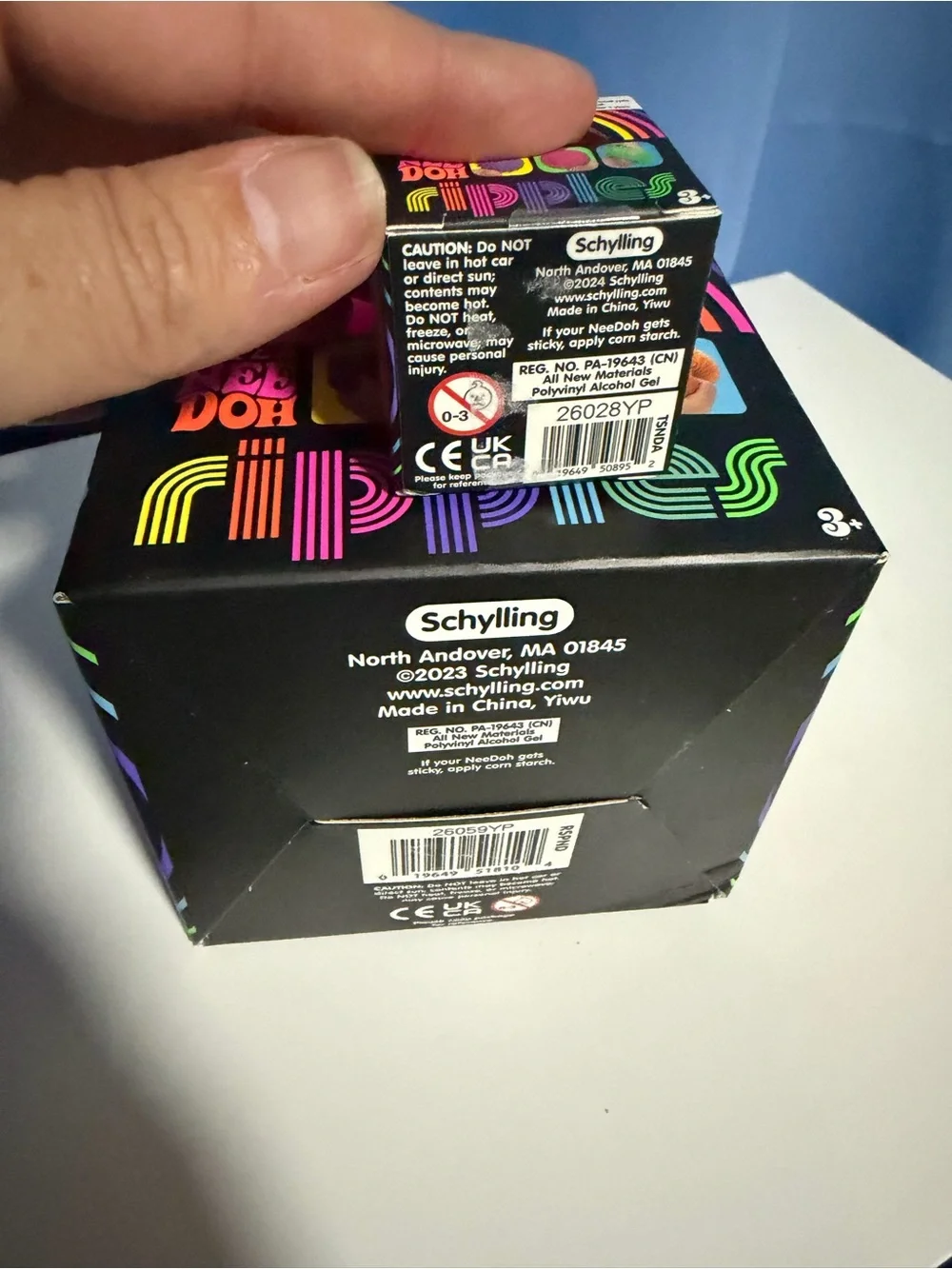 NeeDoh Ripples Set! Super and Mini!